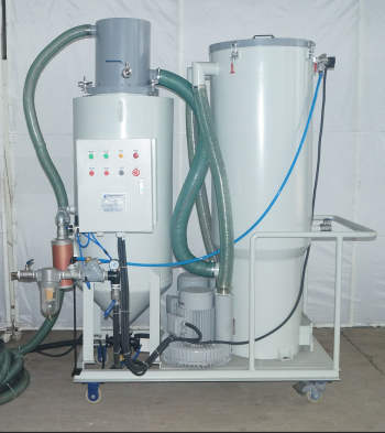 TS-300L-B環保無塵回收式噴砂機